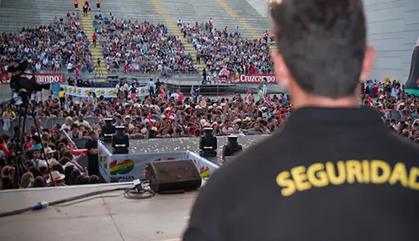 Seguridad en Eventos Masivos